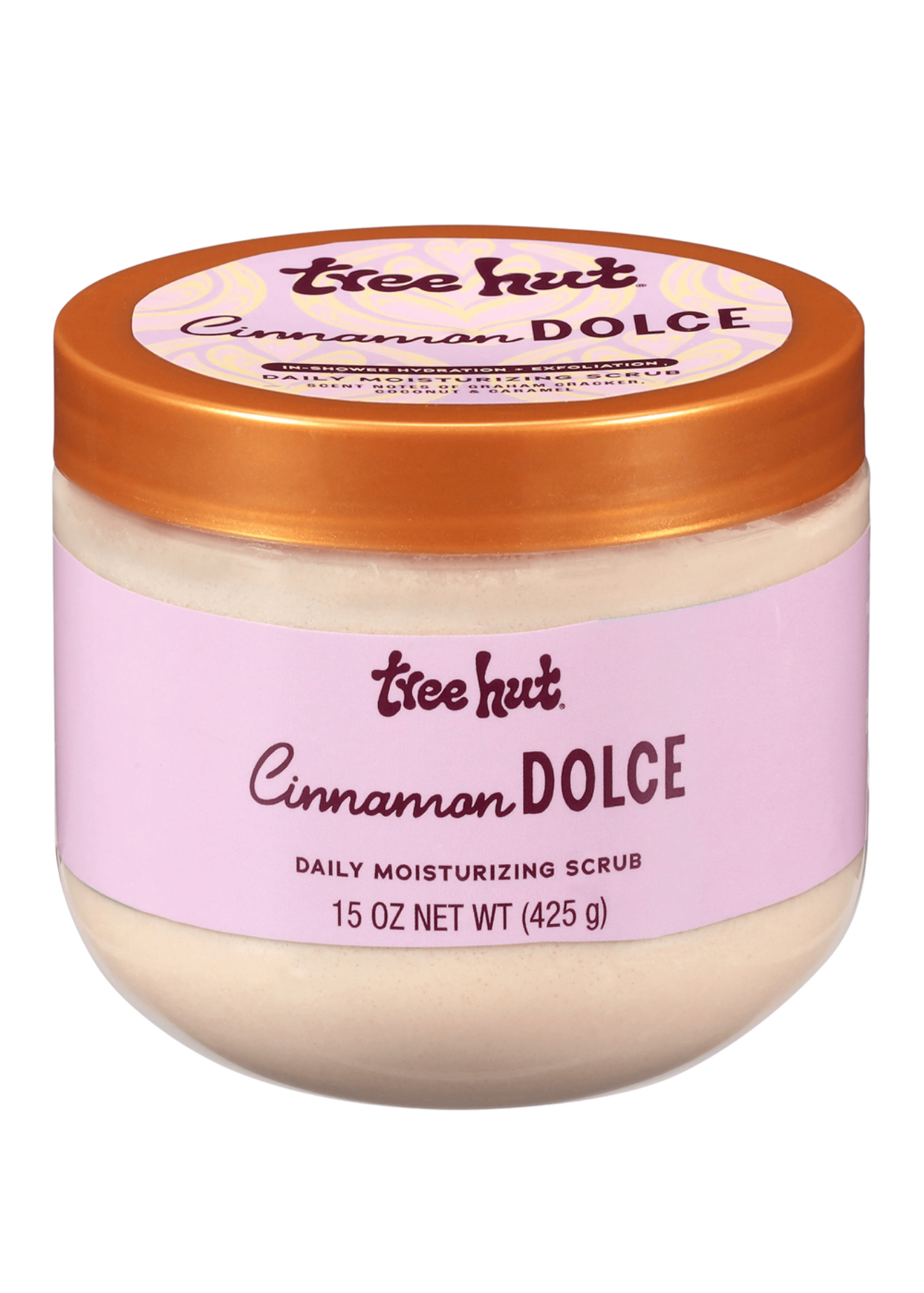 Зволожувальний скраб для тіла Tree Hut Cinnamon Dolce Moisturizing Scrub 425g
