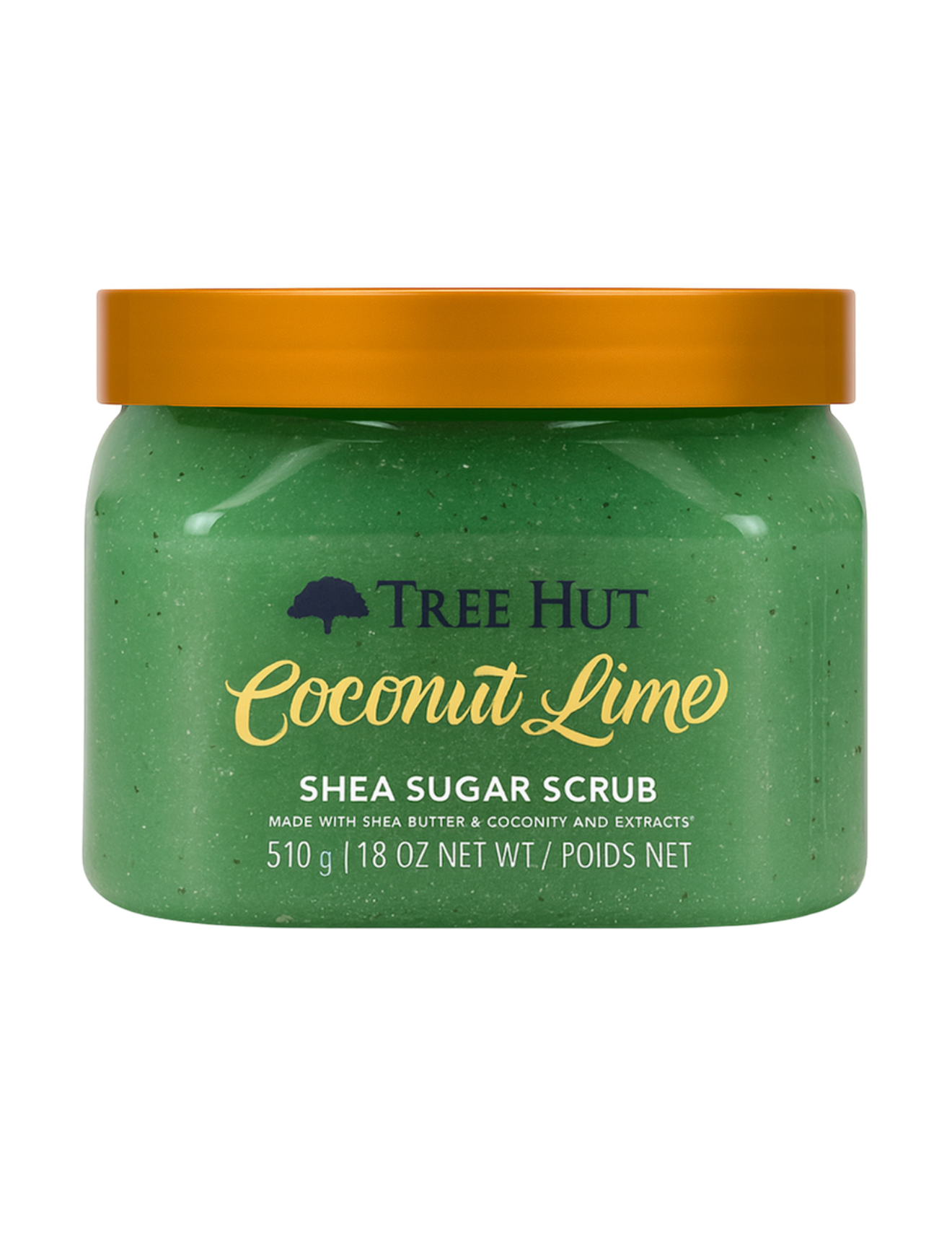 Скраб для тіла Tree Hut Coconut Lime Sugar Scrub 510g