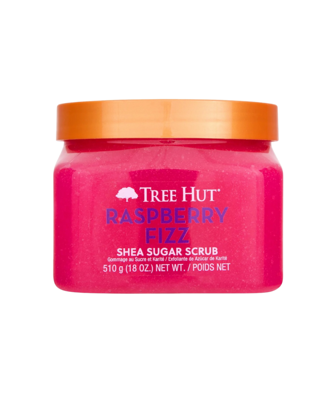 Скраб для тіла Tree Hut Raspberry Fizz Sugar Scrub 510g