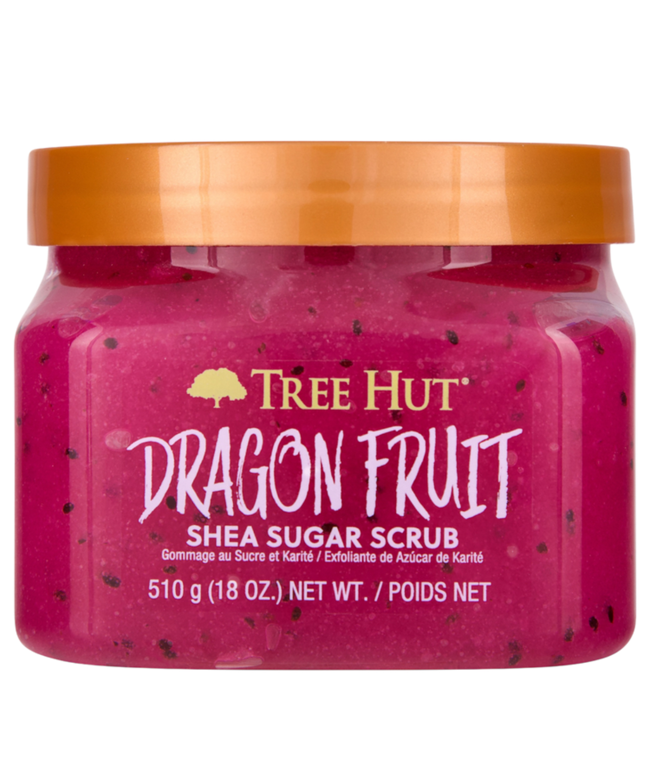Скраб для тіла Tree Hut Dragon Fruit Sugar Scrub 510g