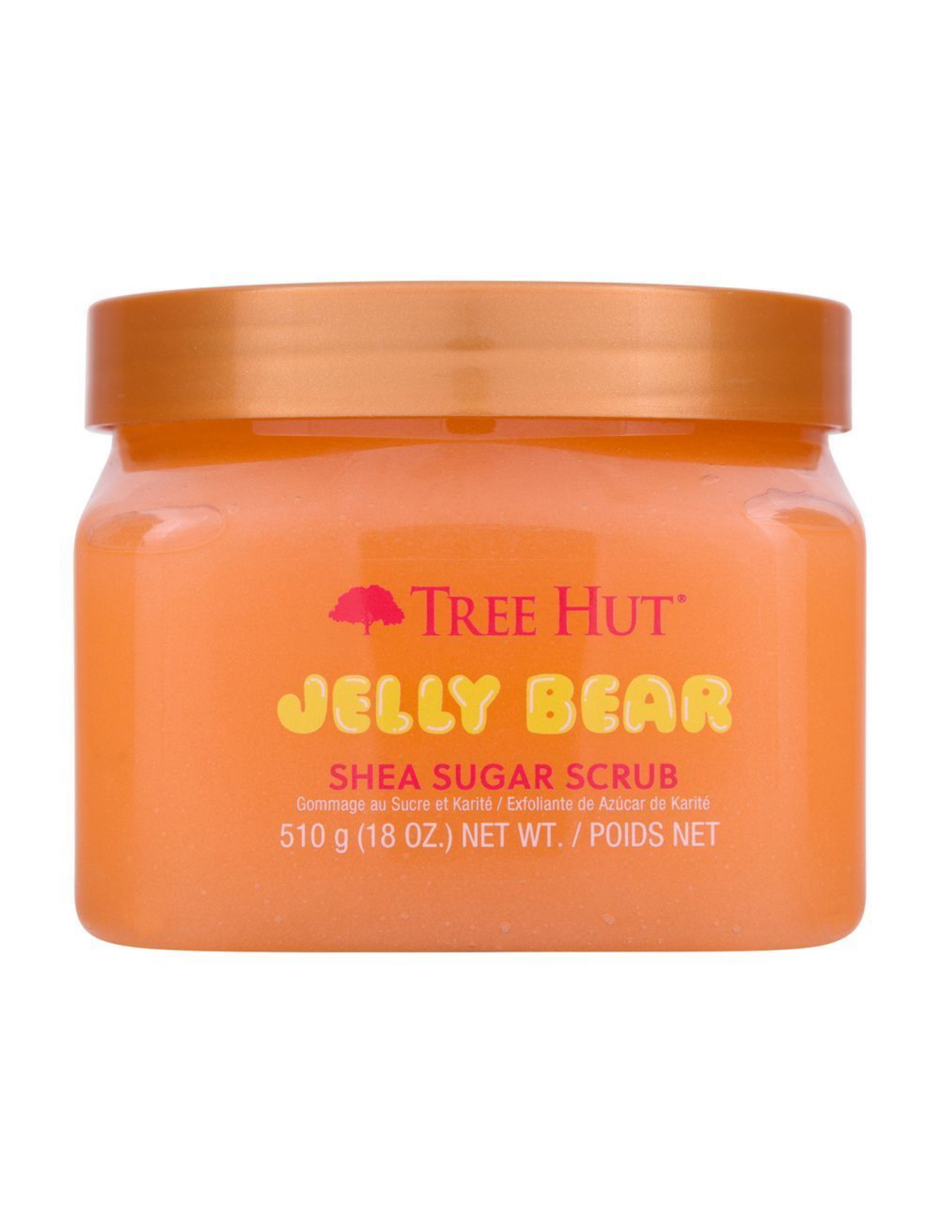 Скраб для тіла Tree Hut Jelly Bear Sugar Scrub 510g