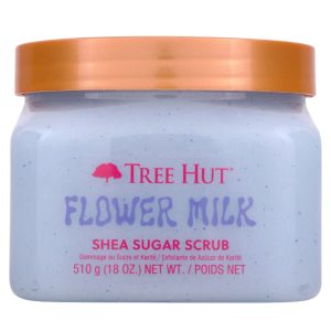Скраб для тіла Tree Hut Flower Milk Sugar Scrub 510g