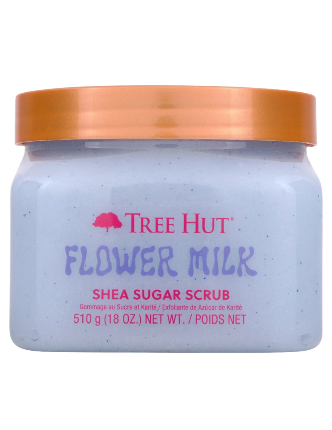 Скраб для тіла Tree Hut Flower Milk Sugar Scrub 510g