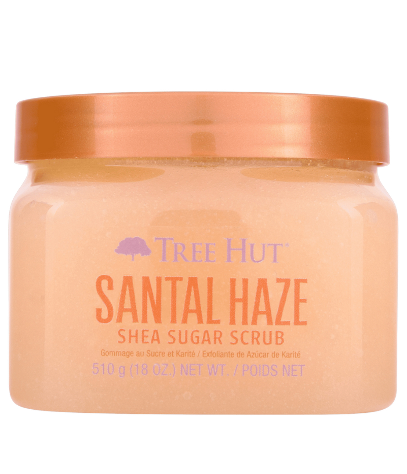 Скраб для тіла Tree Hut Santal Haze Sugar Scrub 510g