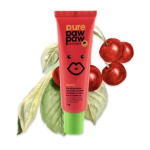Відновлюючий бальзам Pure Paw Paw Cherry з ароматом "Вишня" 15g