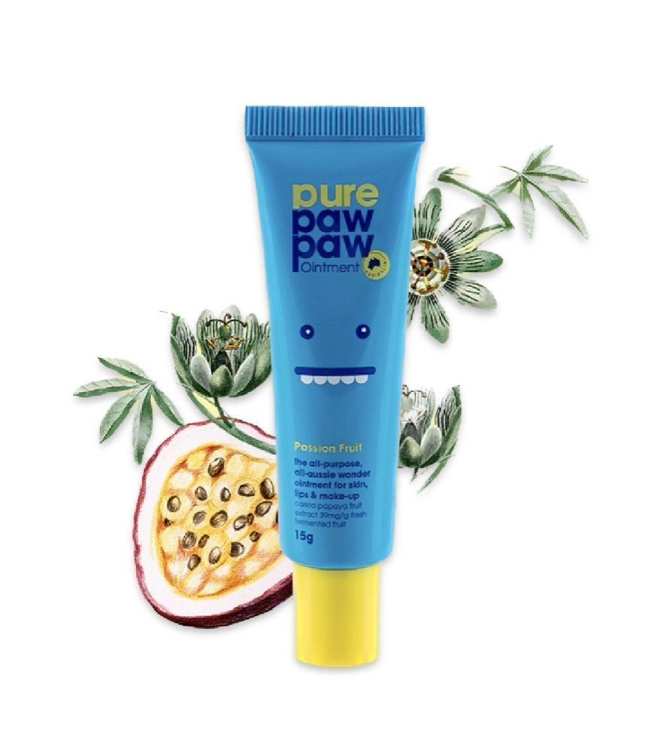 Відновлюючий бальзам Pure Paw Paw Passion Fruit з ароматом "Десерт із маракуї", 15g