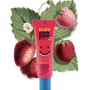 Відновлюючий бальзам Pure Paw Paw Strawberry з ароматом "Полуничний смузі" 15g