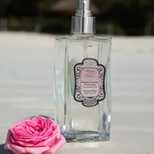 La Sultane De Saba Body Mist Moisturizing Rose 200ml - Зволожуючий спрей для тіла Троянда