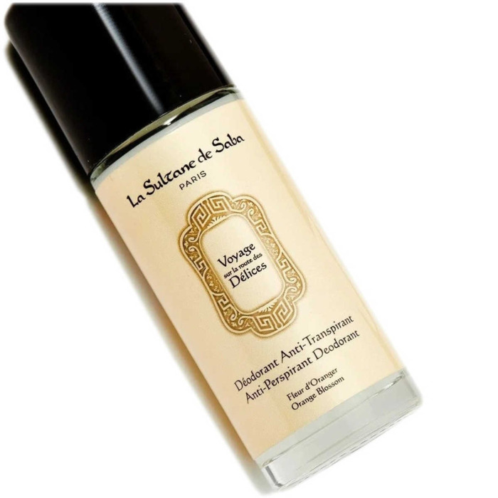 Дезодорант-антиперспірант La Sultane De Saba Anti-Perspirant Deodorant Orange Blossom Fragrance 50 мл