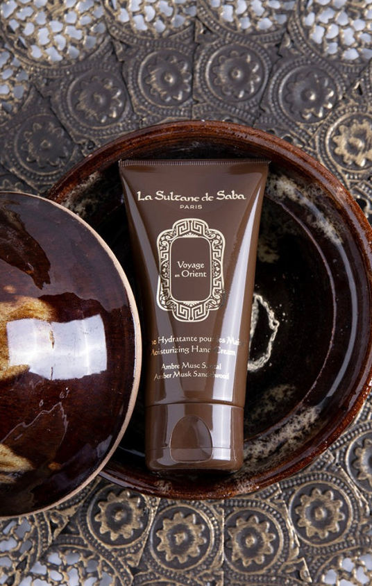 Крем для рук La Sultane De Saba Moisturizing Hand Cream Amber Musk Sandalwood 50 мл