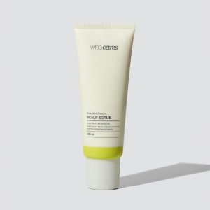 Кислотний скраб-пілінг для шкіри голови whocares Pumpkin Protein Scalp Scrub 180 ml