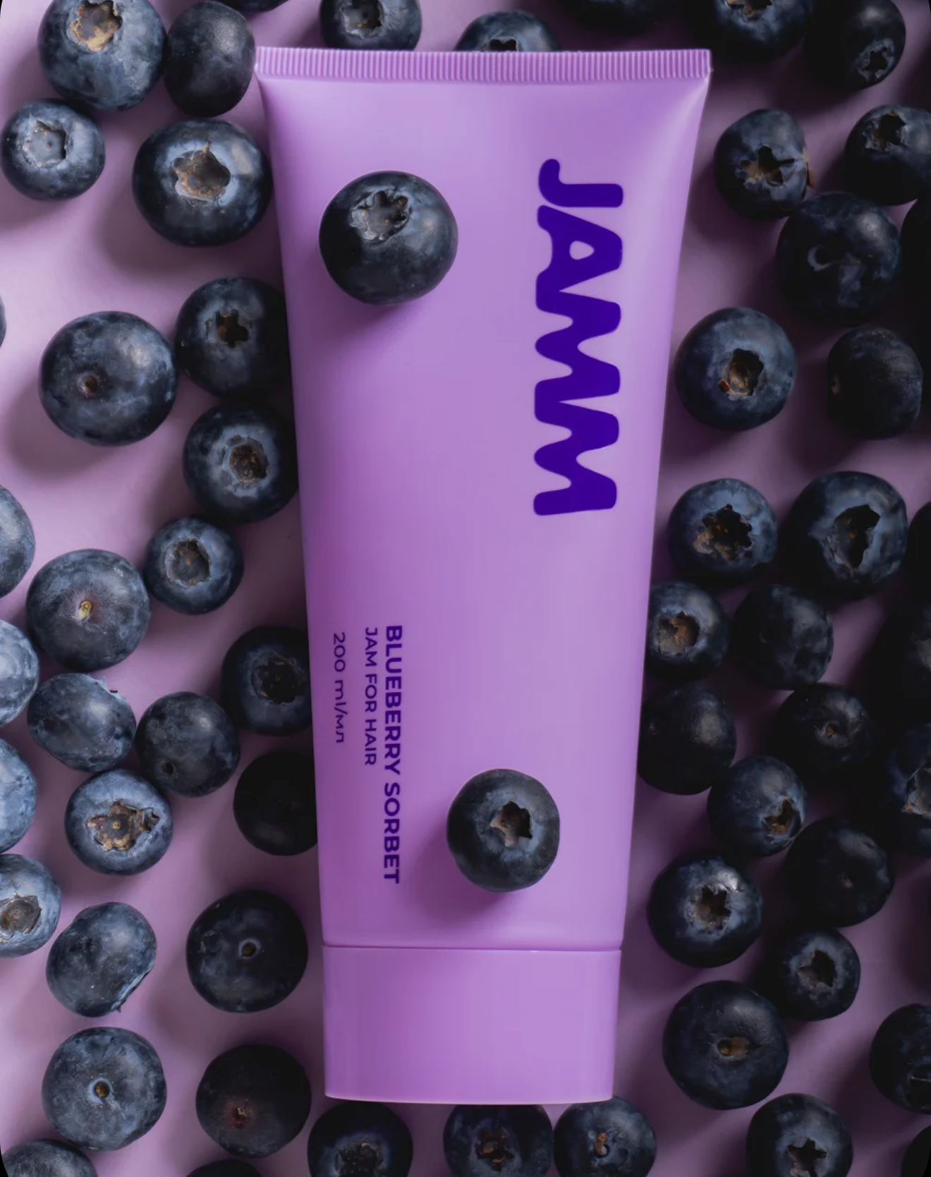 BLUEBERRY SORBET JAMM для пошкодженого волосся, схильного до випадіння 200ml